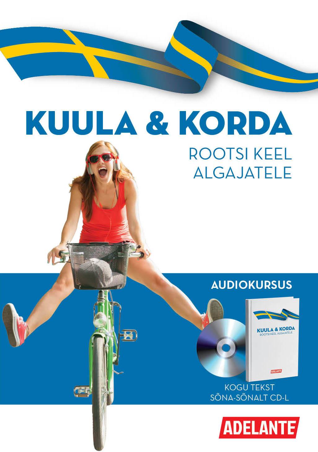 Rootsi keel algajatele - OÜ Adelante Koolitus